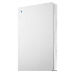 IOデータ USB 5Gbps＆USB-A接続ポータブルHDD 2TB ［ポータブル型］ ホワイト HDPH-UTV2WB