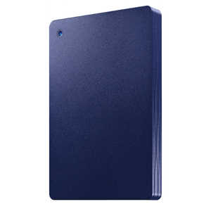 IOデータ USB 5Gbps＆USB-A接続ポータブルHDD 2TB ［ポータブル型］ ネイビー HDPH-UTV2NVB