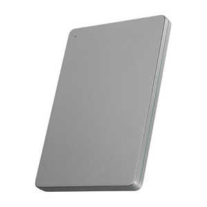 IOデータ USB 5GbpsUSB-A対応ポータブルHDD 2TB ［ポータブル型］ Silver×Green HDPX-UTS2SB
