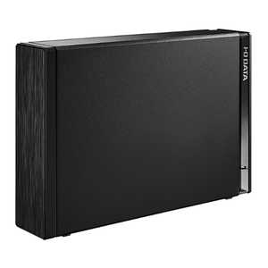 IOデータ テレビ録画＆パソコン両対応外付けHDD 6TB ［据え置き型］ ブラック HDD-UT6KC