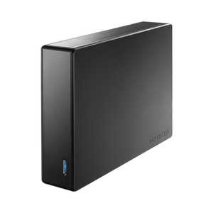 IOデータ USB 5Gbps対応外付けHDD電源内蔵モデル ［据え置き型］ ブラック HDJA-UT1B