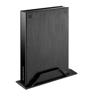 IOデータ テレビ録画用ハードディスク「トロッカ」 ［据え置き型］ ブラック HDPL-UTA2KC