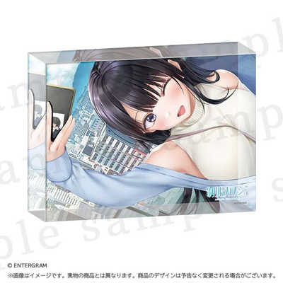エンターグラム 制服カノジョ グッズセット 許斐ゆい KNET-G0119 の