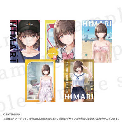 エンターグラム 制服カノジョ グッズセット 玉依ひまり KNET-G0120 の