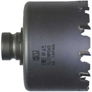 ミヤナガ S-LOCKホールソー578P φ65 (刃のみ) SL578P065 ミヤナガ S-LOCKホールソー578P φ65 (刃のみ) SL578P065