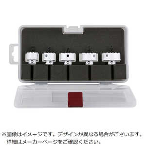 ミヤナガ バイメタルホールソー充電薄刃 BOXキット3 BITJDBOX3