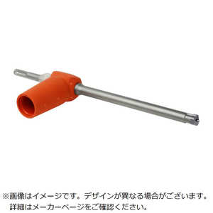 ミヤナガ デルタゴン吸塵ビット SDSプラス Φ12.5×290L DLVSDS125029