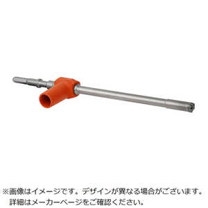 ミヤナガ デルタゴン吸塵ビット 六角軸 Φ25.0×520L DLVHEX25052T