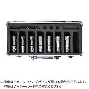 ミヤナガ 磁気ボール盤カッター メタルボーラー MB アルミBOXキット 4 MBALBOX4 ミヤナガ 磁気ボール盤カッター メタルボーラー MB アルミBOXキット 4 MBALBOX4