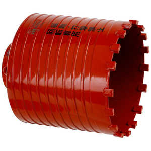 ミヤナガ ドライモンドコアドリル ポリカッター ショートサイズ Φ100×80mm PCD10080C