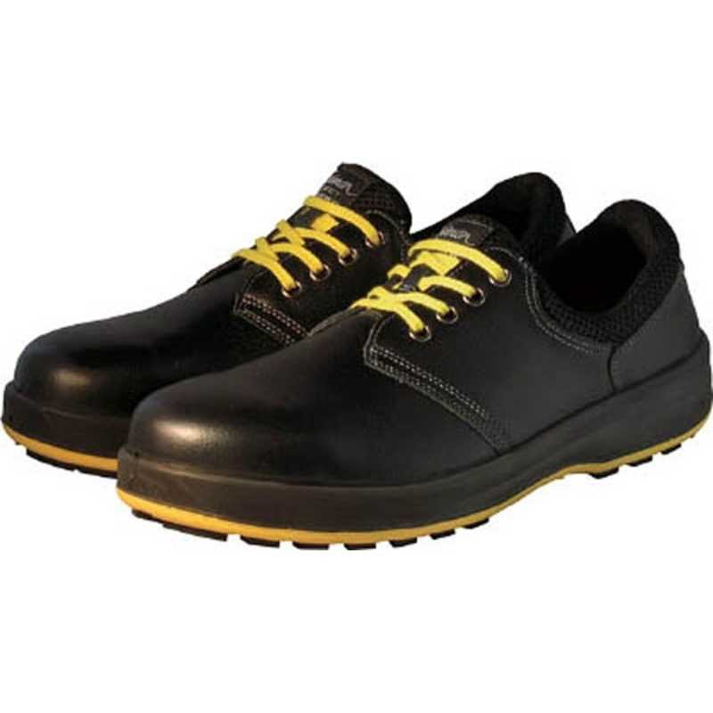 シモン シモン シモン 安全靴 短靴 WS11黒静電靴 24.5cm WS11BKS-24.5 WS11BKS-24.5