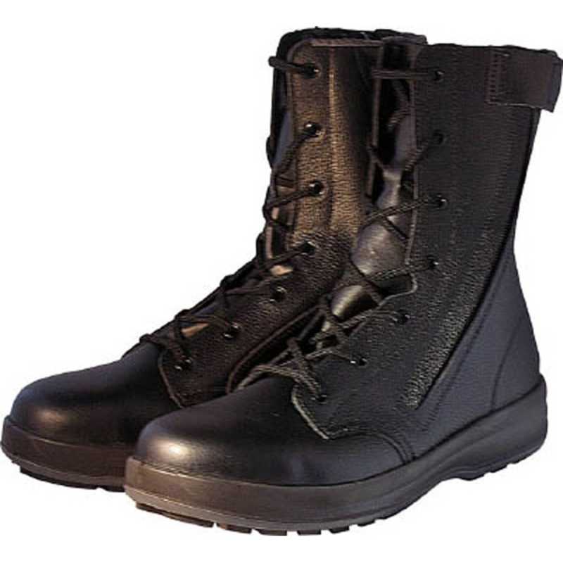 【メーカー】 シモン 安全靴 半長靴 SS44黒 25．0cm （株）シモン (SS44-25.0) (252-8908) タツマックスメガ