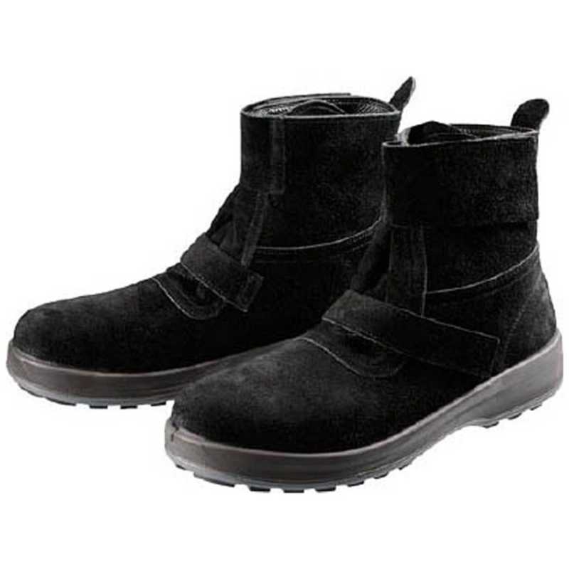 本物品質の 安全靴 25.5cm 黒 ブーツ SAFETY