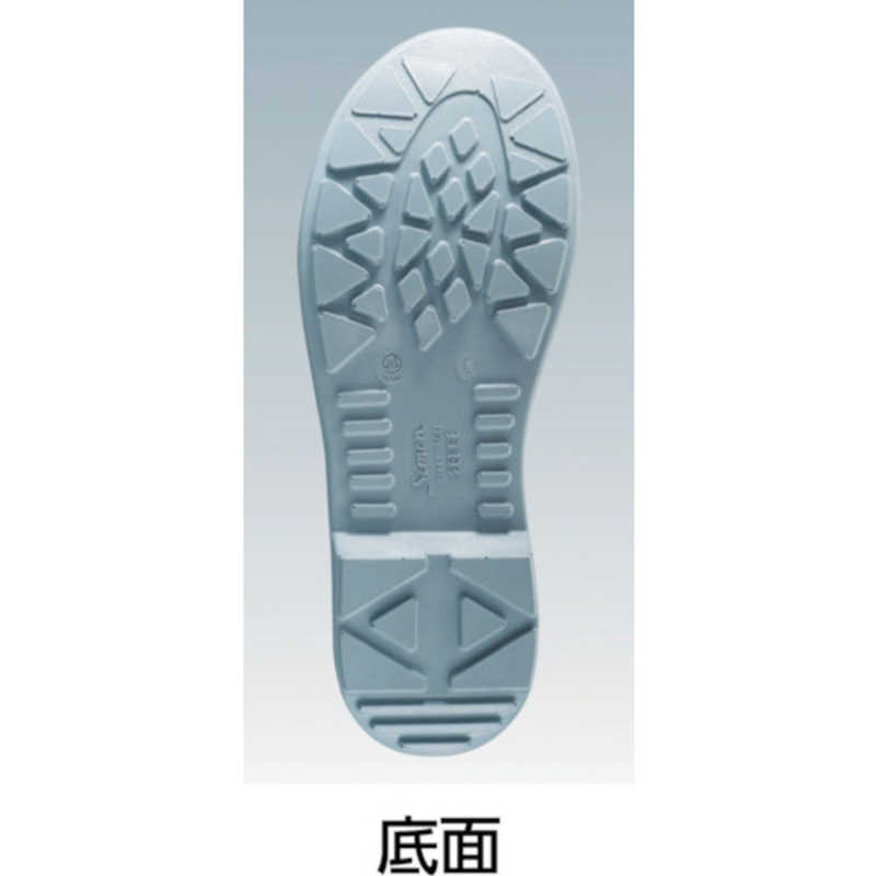 シモン シモン シモン 2層ウレタン底安全短靴 AW11BV-25.0 AW11BV-25.0