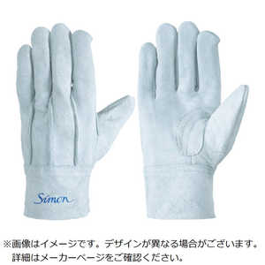 シモン 牛床革手袋107AP LL 4110055 シモン 牛床革手袋107AP LL 4110055
