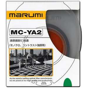 ޥ߸ 46mm MARUMI ѥե륿 MC-YA2 (Orange)