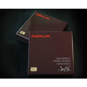 LENS PROTECT KIYOSHI TATSUNO Limited Edition 77mm