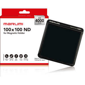 マルミ光機 NDフィルター 100×100 ND4000