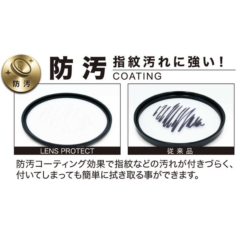 マルミ光機 マルミ光機 レンズ保護フィルター 62mm LENS PROTECT 62mm LENS PROTECT 62mm