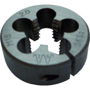 イシハシ精工 ダイス 25径 M3×0.5 ISRD25M3×0.5