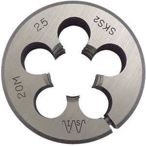 イシハシ精工 ダイス 50径 M22×1.5 ISRD50M22×1.5