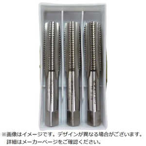 イシハシ精工 ISF HSS ハンドタップ メートルねじ・並目 (3本組) M10X1.5 ISHHTM10X1.5S