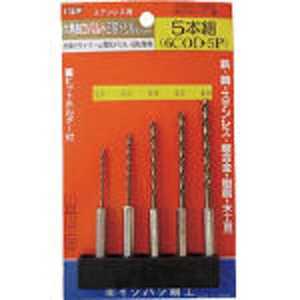 イシハシ精工 六角軸コバルト正宗ドリル 8本組セット 6COD8P イシハシ精工 六角軸コバルト正宗ドリル 8本組セット 6COD8P