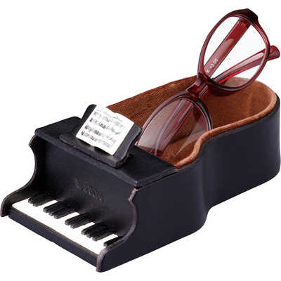 パール 本革メガネスタンド ピアノ ピアノ 【公式通販】