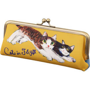 パール マンハッタナーズ がま口メガネケース -41 MAN-41 MAN