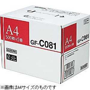キヤノン　CANON コピー用紙/レーザープリンター用紙(A3ノビサイズ･1000枚) GFC081A3ノビ