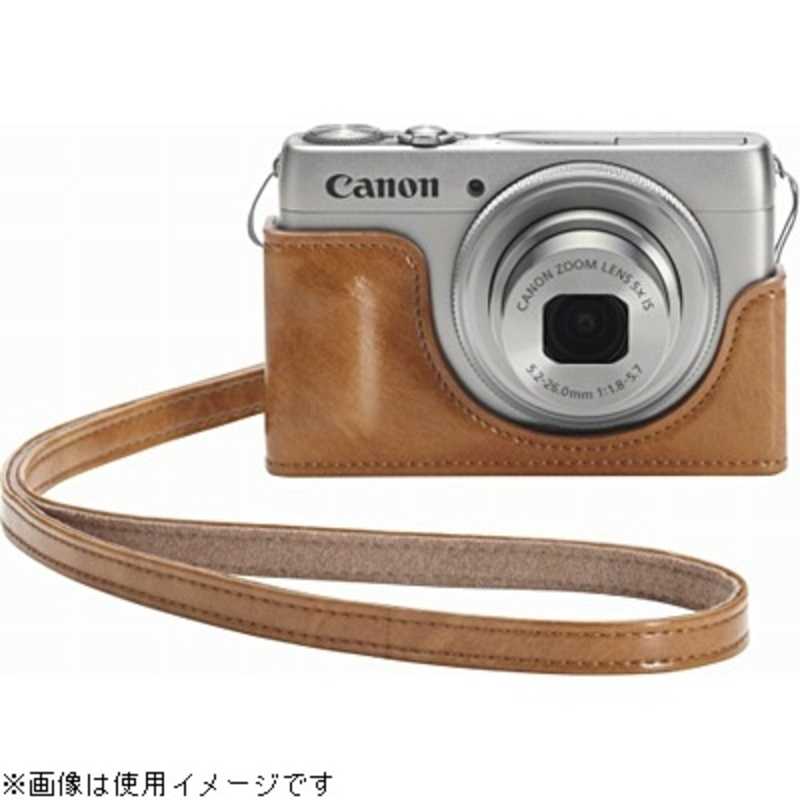 キヤノン　CANON キヤノン　CANON ソフトケース (ブラウン) CSC-S2BR CSC-S2BR