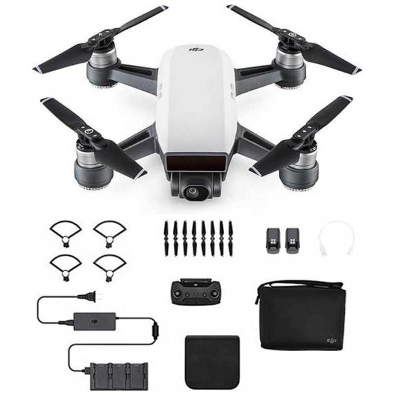 ドローン　DJI SPARK FLY MORE COMBO バッテリー3個