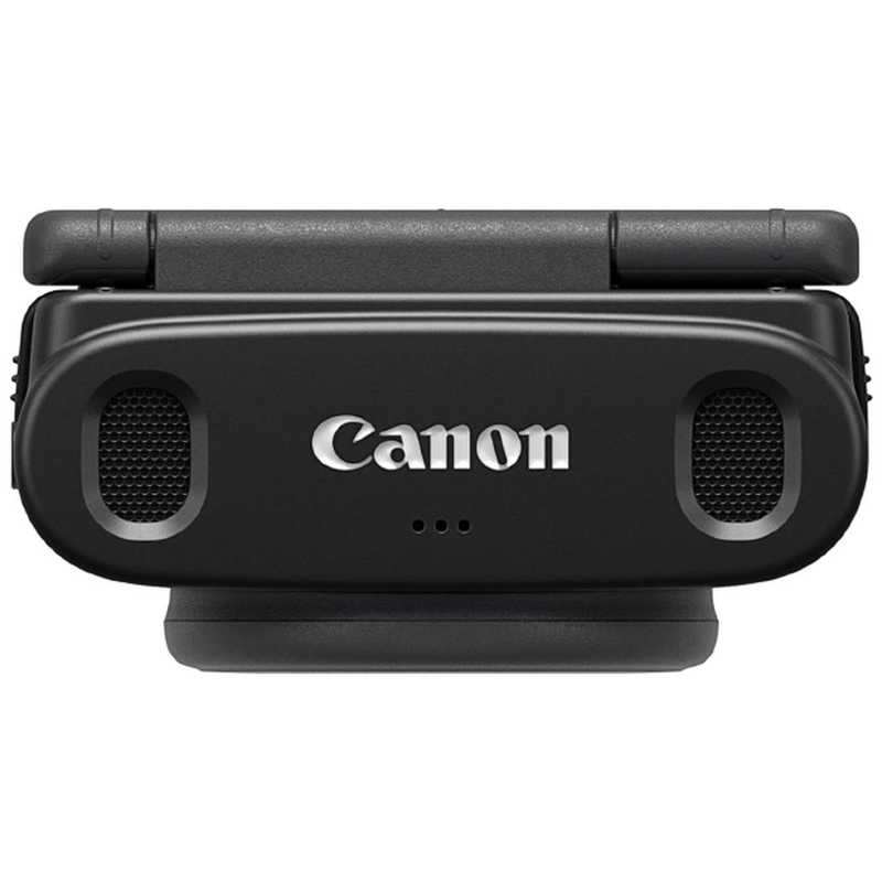 キヤノン　CANON キヤノン　CANON コンパクトデジタルカメラ PowerShot V10 トライポッドグリップキット ブラック PowerShot V10 トライポッドグリップキット ブラック