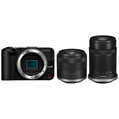キヤノン CANON ミラーレスカメラ EOS R50 V・ダブルズームキット