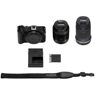 キヤノン CANON ミラーレスカメラ EOS R50 V・ダブルズームキット