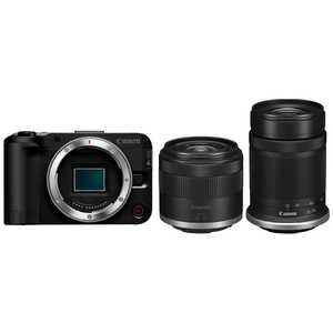 キヤノン CANON ミラーレスカメラ EOS R50 V・ダブルズームキット ［ズームレンズ＋ズームレンズ］ EOSR50V1430/55210