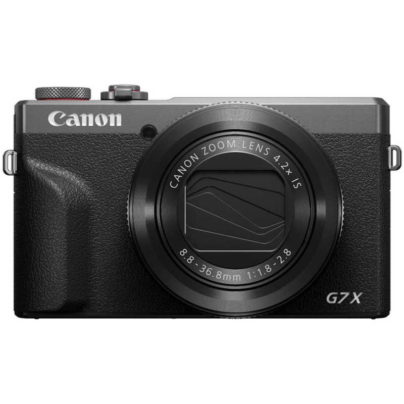 キヤノン　CANON キヤノン　CANON コンパクトデジタルカメラ PowerShot G7 X Mark III PowerShot 30th Anniversary Edition グラファイト PSG7XMARK3PS30TH PSG7XMARK3PS30TH