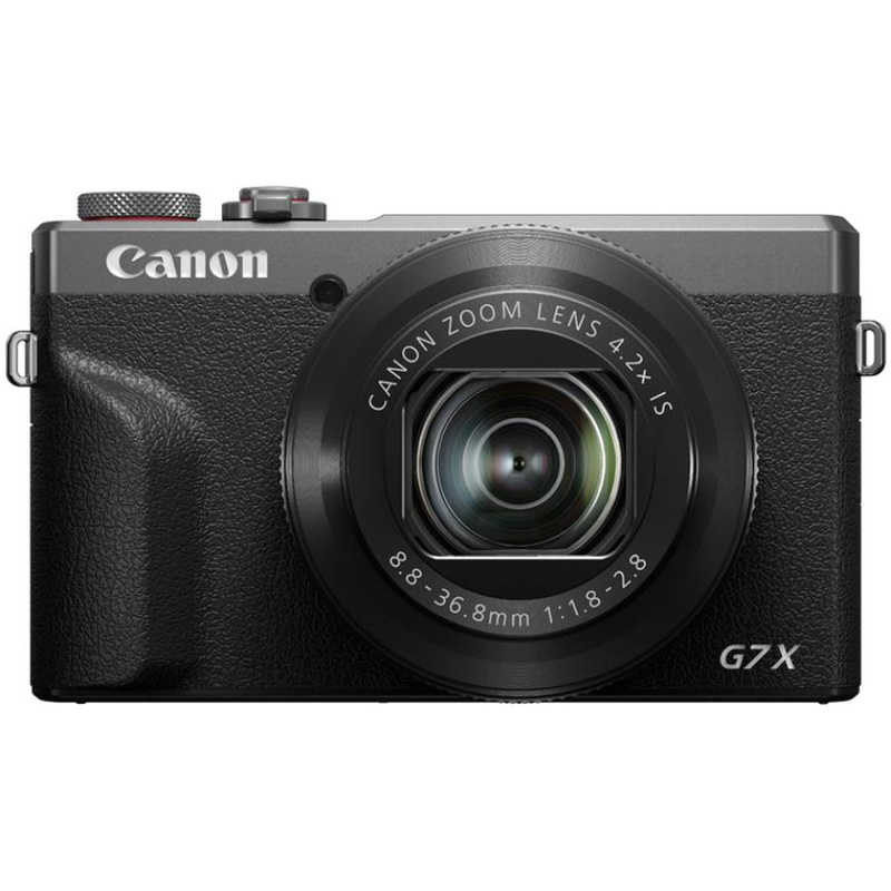 キヤノン　CANON キヤノン　CANON コンパクトデジタルカメラ PowerShot G7 X Mark III PowerShot 30th Anniversary Edition グラファイト PSG7XMARK3PS30TH PSG7XMARK3PS30TH
