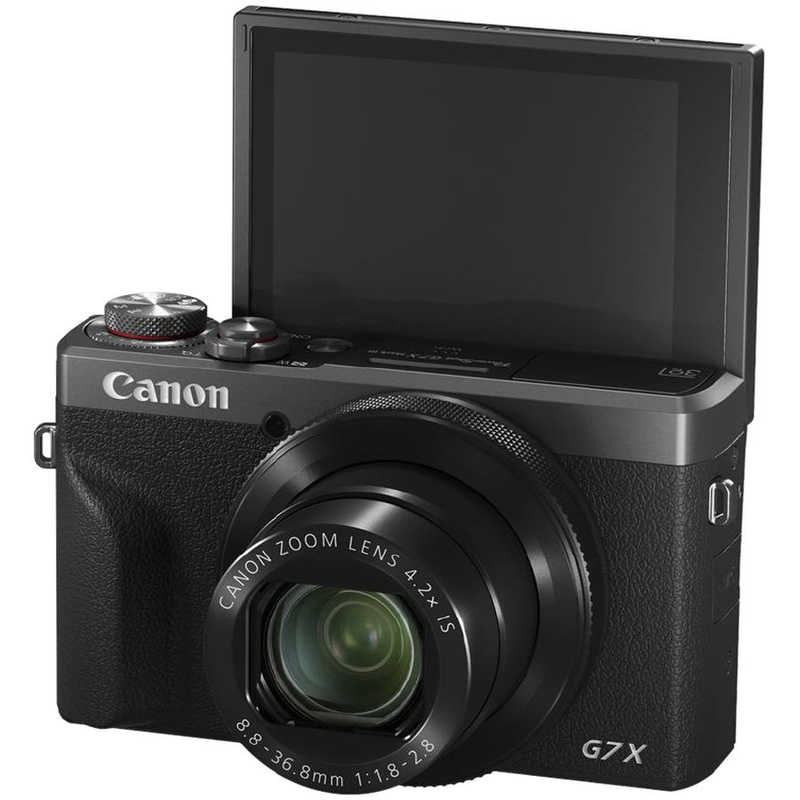 キヤノン　CANON キヤノン　CANON コンパクトデジタルカメラ PowerShot G7 X Mark III PowerShot 30th Anniversary Edition グラファイト PSG7XMARK3PS30TH PSG7XMARK3PS30TH