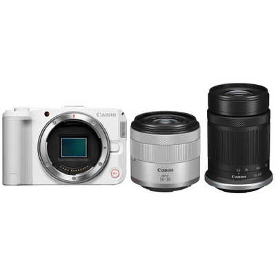 キヤノン CANON EOS R50 V ダブルズームキット ミラーレス一眼カメラ
