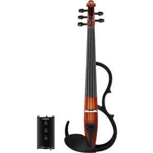 ヤマハ YAMAHA サイレントバイオリン 五弦 ブラウン SV255