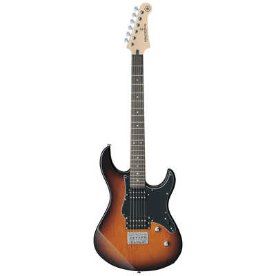 パシフィカ120H タバコサンバーストカラー 本体 ヤマハ YAMAHA エレキ