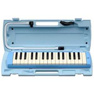 ヤマハ　YAMAHA 鍵盤ハーモニカ ピアニカ P-32Eシリーズ ブルー [32鍵盤] P-32E
