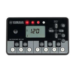 ヤマハ YAMAHA メトロノーム ピアノブラック ME340PF ヤマハ YAMAHA メトロノーム ピアノブラック ME340PF