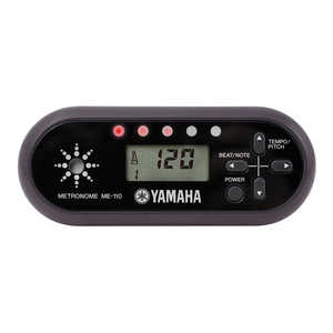 ヤマハ YAMAHA メトロノーム ブラック ME110BK ヤマハ YAMAHA メトロノーム ブラック ME110BK