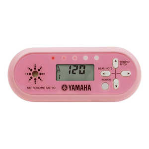 ヤマハ YAMAHA メトロノーム ピンク ME110PK ヤマハ YAMAHA メトロノーム ピンク ME110PK
