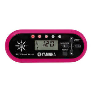 ヤマハ YAMAHA メトロノーム ラズベリー ME110RA ヤマハ YAMAHA メトロノーム ラズベリー ME110RA