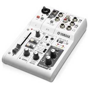 ヤマハ Yamaha 3チャンネルミキサー Ag03 の通販 カテゴリ パソコン 周辺機器 プリンター ヤマハ Yamaha 家電通販のコジマネット 全品代引き手数料無料