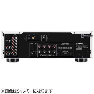 Yamaha プリメインアンプ ブラック ヤマハ YAMAHA ｢ハイレゾ音源対応｣プリメインアンプ DAC付 (ブラック