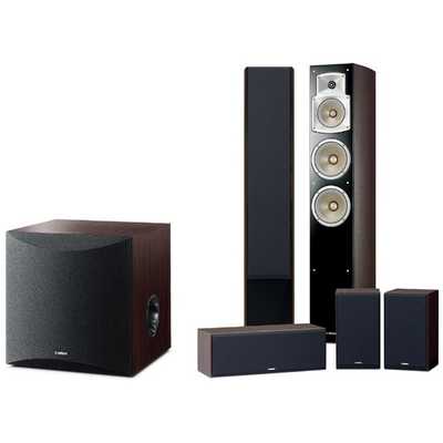 ヤマハ YAMAHA サブウーファー(1台/ブラック) NS-SW050B の通販